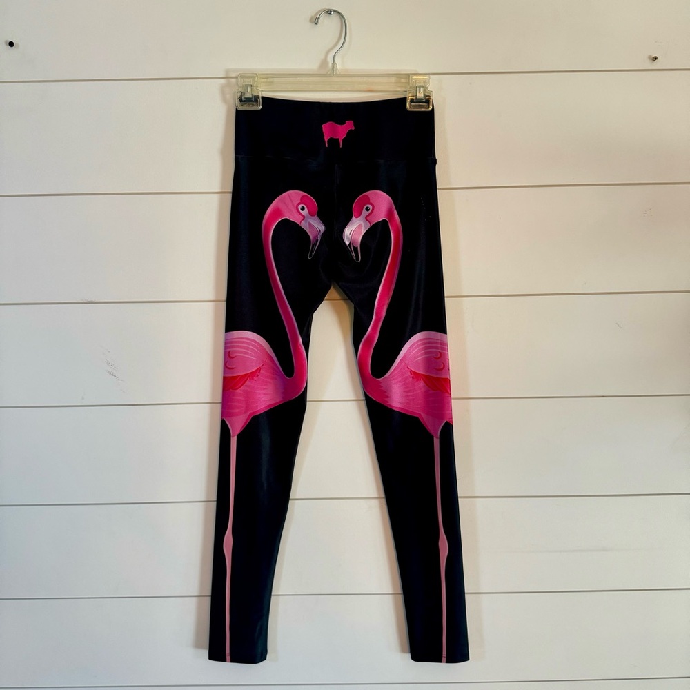 Goldsheep Flamingo Leggings